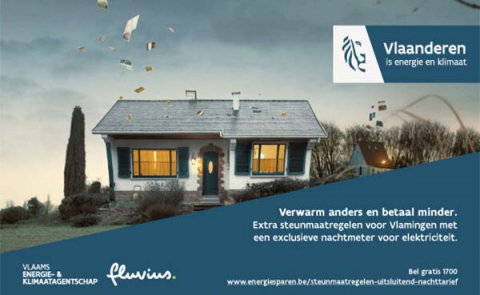 campagne fluvius overheid nachttarief