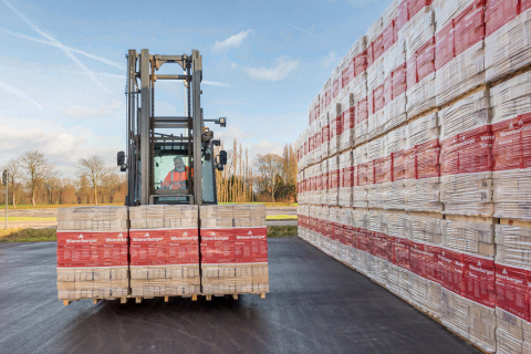 Recycleerbare hoezen van Wienerberger. Bron: Wienerberger