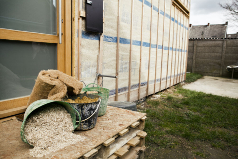 Bio-ecologische bouwmaterialen en isolatiedeken