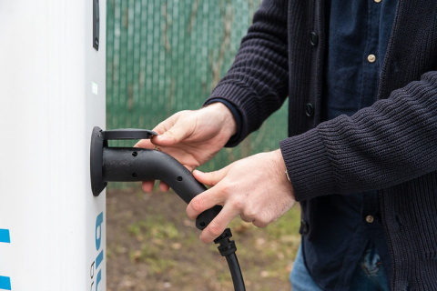 laadpaal voor elektrische wagens