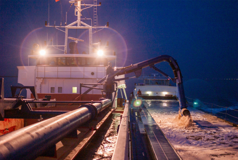 schelpenwinnen voor isolatie: vloeren en kruipkelders