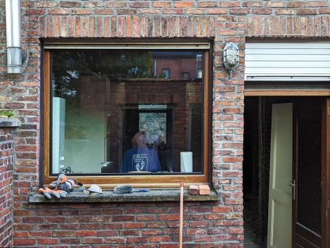 renovatie rijhuis in mechelen circulair bouwen