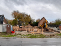 De eerste stappen zijn gezet; na sloop, de nieuwbouw