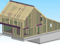 3D HSB-structuur