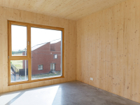 FRAM Bouw - Passiefhuis Lubbeek CLT