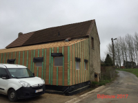 Renovatie aanbouw 2018